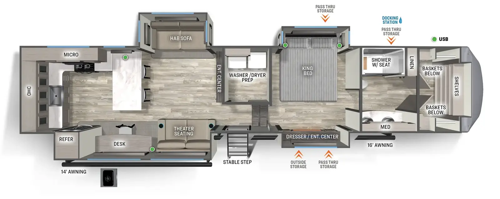 3800RK Floorplan Image